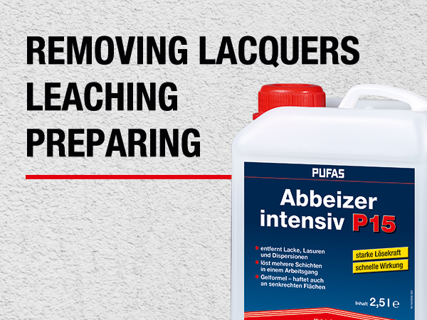 Removing lacquers · Leaching · Preparing