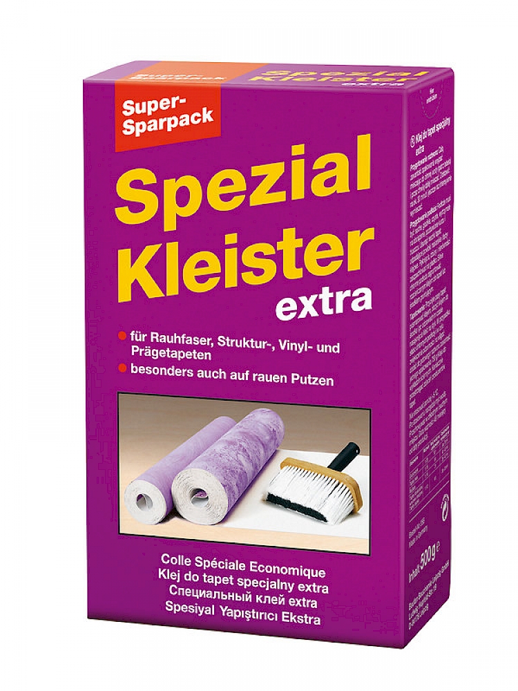 PUFAS - Die Malermarke - extra Special Wallpaper Adhesive Super Economy  Pack - 500 g